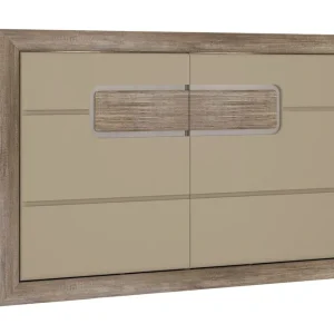Köp online Corlius Sideboard 44x134 cm Beige/Brun - Förvaring