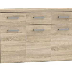 Loannia Sideboard 41x136 cm Brun - Förvaring Begränsat antal