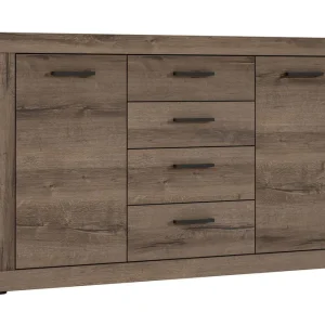 Elhovo Sideboard 41x143 cm Brun - Förvaring Kundfavorit