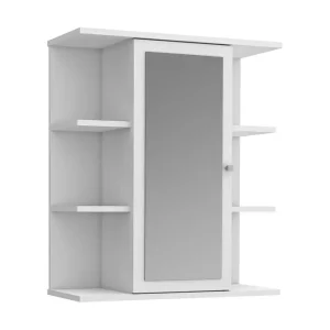 Populär Elsassona Väggskåp 26x60 cm Vit - Förvaring