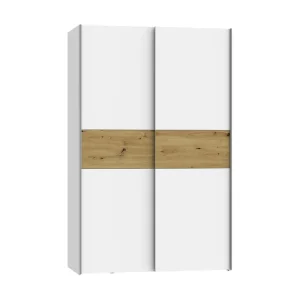 Lägg i varukorgen Shipts Garderob 62x120 cm Vit/Brun - Förvaring