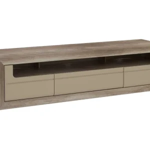 Reapris Corlius Tv-bänk 194 cm Beige/Brun - Möbler