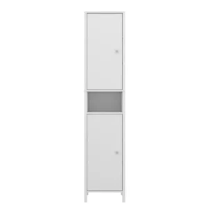 Billig Elsassona Högsskåp 35x40 cm Vit - Förvaring