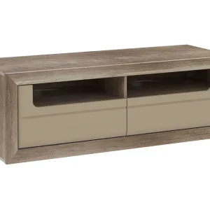 Reapris Corlius Tv-bänk 144 cm Beige/Brun - Möbler