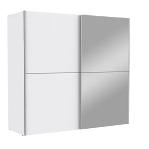Edessa Garderob 62x171 cm Vit - Förvaring Rabatter