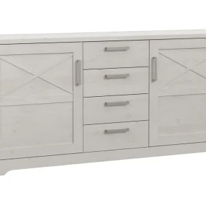 Svetis Sideboard 42x183 cm Vit - Förvaring Begränsat antal
