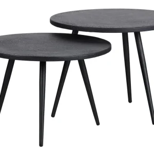 Sorkka Sidobord 53 cm Svart - Möbler Trygg betalning