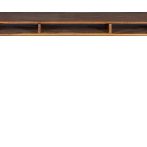 Victhis Skrivbord 120 cm Brun - Möbler Endast denna vecka