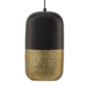 Reila Hänglampa 36 cm Svart/Mässing - Belysning Reapris