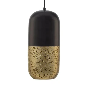 Reila Hänglampa 46 cm Svart/Mässing - Belysning Kundfavorit