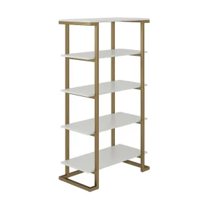 CosmoLiving Camila Bokhylla 76x40 cm Vit CosmoLiving - Förvaring Fri frakt
