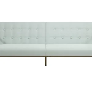 Outlet CosmoLiving Lexington Futon Teal CosmoLiving - Möbler