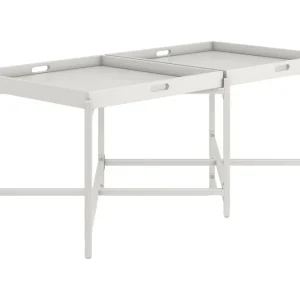 Endast denna vecka CosmoLiving Coco Brickbord 121 cm Vit CosmoLiving - Möbler