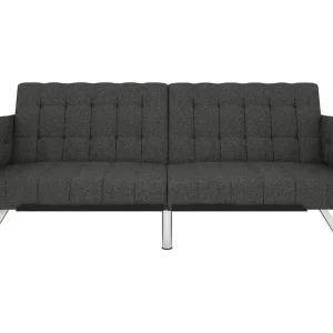 Loft24 Emily Futon Linnegrå Dorel Home - Möbler Handla nu
