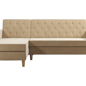 CosmoLiving Liberty Divanbäddsoffa Vit CosmoLiving - Möbler Premium