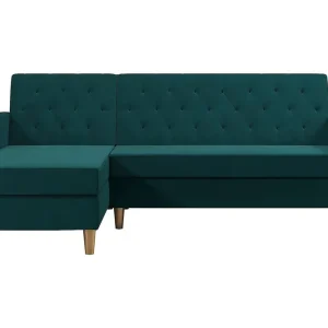 Loft24 Liberty Divanbäddsoffa Grön CosmoLiving - Möbler Trygg betalning