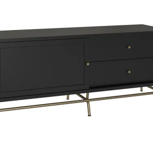 CosmoLiving Nova TV-bänk 150x50 cm Svart CosmoLiving - Möbler Populär
