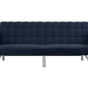 Trygg betalning Loft24 Emily Bäddsoffa Marinblå Dorel Home - Möbler