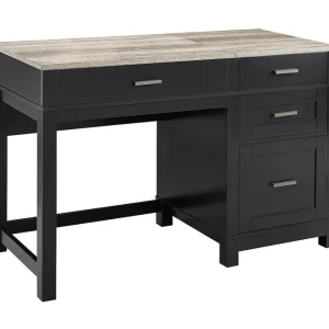 Dorel Home Carver Skrivbord 120 cm Svart Dorel Home - Möbler Bästa pris