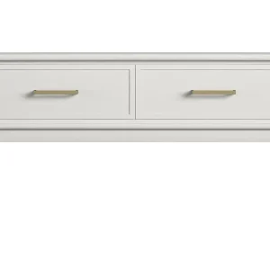 Lägg i varukorgen CosmoLiving Westerleigh Soffbord 106 cm Höj och Sänkbart m Förvaring Låd CosmoLiving - Möbler