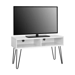 Trygg betalning Dorel Home Owen TV-bänk 107x50 cm Vit Dorel Home - Möbler