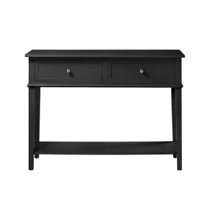Dorel Home Franklin Konsollbord 104 cm Svart Dorel Home - Möbler I lager