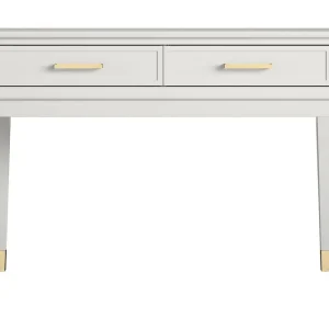 CosmoLiving Westerleigh Konsollbord 105 cm Vit CosmoLiving - Möbler Köp nu