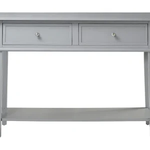 Dorel Home Franklin Konsollbord 104 cm Grå Dorel Home - Möbler risnedsättning