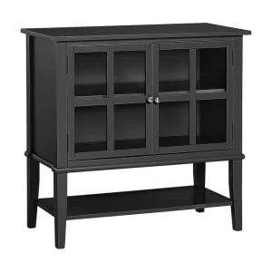Dorel Home Franklin Förvaringsskåp 80x40 cm Svart Dorel Home - Förvaring Köp nu
