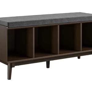 Novogratz Brittany Sittbänk 118 cm Brun Novogratz - Möbler Begränsad tid