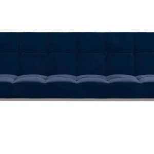 Sänkt pris Novogratz Elle Futon Sammet/Blå Novogratz - Möbler