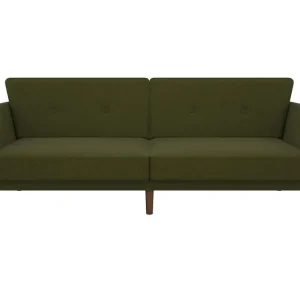 Novogratz Regal 2-sits Bäddsoffa Grön Novogratz - Möbler Snabb frakt