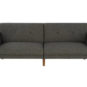 Novogratz Regal 2-sits Bäddsoffa Mörkgrå Novogratz - Möbler Extra rabatt