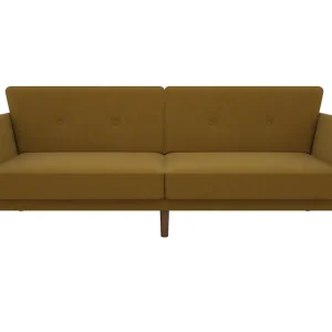 Novogratz Regal 2-sits Bäddsoffa Gul Novogratz - Möbler Fynd