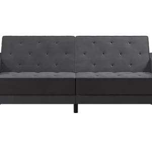 Beställ idag Novogratz Vintage Tufted 2-sits Bäddsoffa Grå Novogratz - Möbler