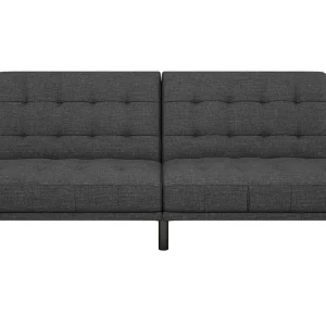 Bästa pris Loft24 Dexter Futon Grå Dorel Home - Möbler