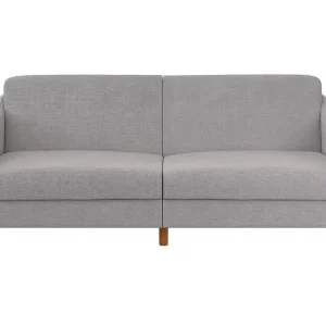 Snabb frakt Loft24 Jasper 2-sits Bäddsoffa Ljusgrå Dorel Home - Möbler