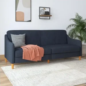 Loft24 Jasper 2-sits Bäddsoffa Marinblå Dorel Home - Möbler Beställ nu