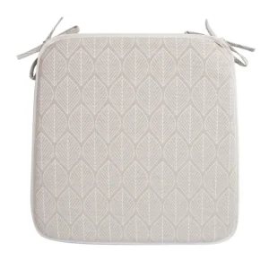 Billig Retro Sittdyna 39x39x25 cm Beige - Utemöbler & utemiljö