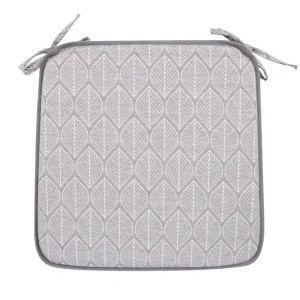 Köp online Retro Sittdyna 39x39x25 cm Grå - Utemöbler & utemiljö