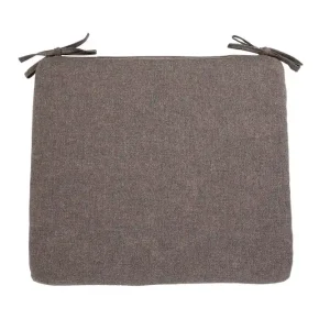 Trygg betalning Simple Brown Stoldyna 38x43 cm Brun - Utemöbler & utemiljö
