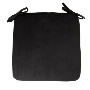 Kundfavorit Velvet Sittdyna 39x39x25 cm Svart - Utemöbler & utemiljö
