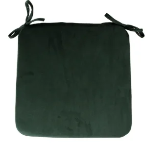 Velvet Sittdyna 39x39x25 cm Mörkgrön - Utemöbler & utemiljö Lågt pris