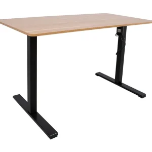 Trygg betalning Skrivbord Ergo Optimal med motor 120x60 cm Ek - Möbler