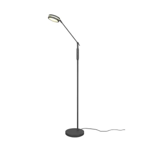 Köp nu Trio Lighting Franklin LED Golvlampa antracit Antracit - Belysning