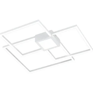 Rabatt Trio Lighting Hydra LED Plafond 4L mattvit 4000K Matt vit - Belysning