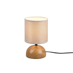 Reapris Trio Lighting Luci Bordslampa 1xE14 trä Trä - Belysning
