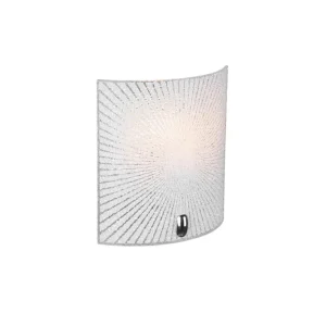 Trio Lighting Elisa Vägglampa E27 krom Krom - Belysning Erbjudande