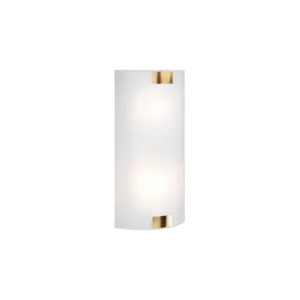 Lågt pris Trio Lighting Pura Vägglampa 40cm 2xE27 antikmässing Antik mässing - Belysning