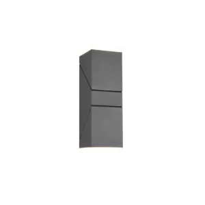 Rabatt Trio Lighting Avon LED 2L Vägglampa antracit Antracit - Belysning